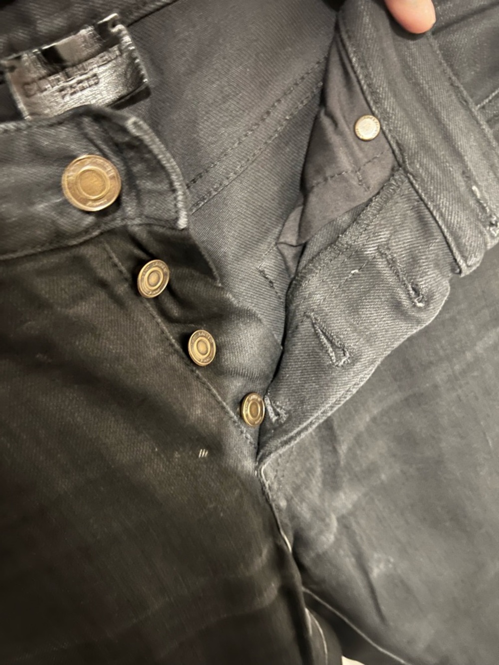 Saint Laurent D-17 Jeans - Picture 4 of 7